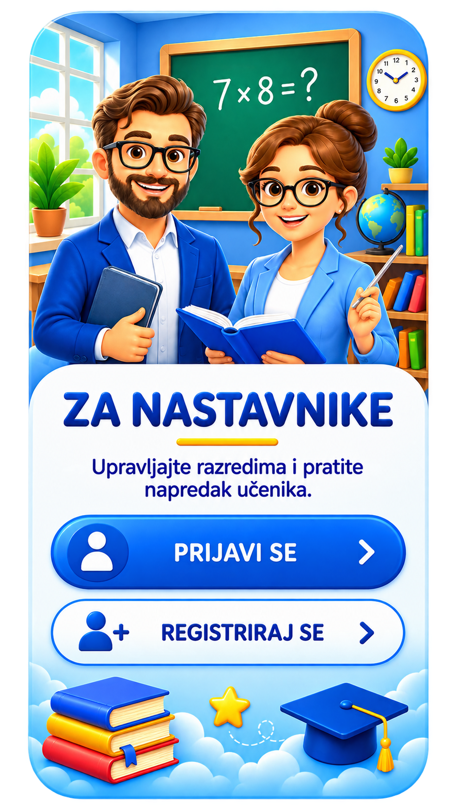 Prijava i registracija za nastavnike