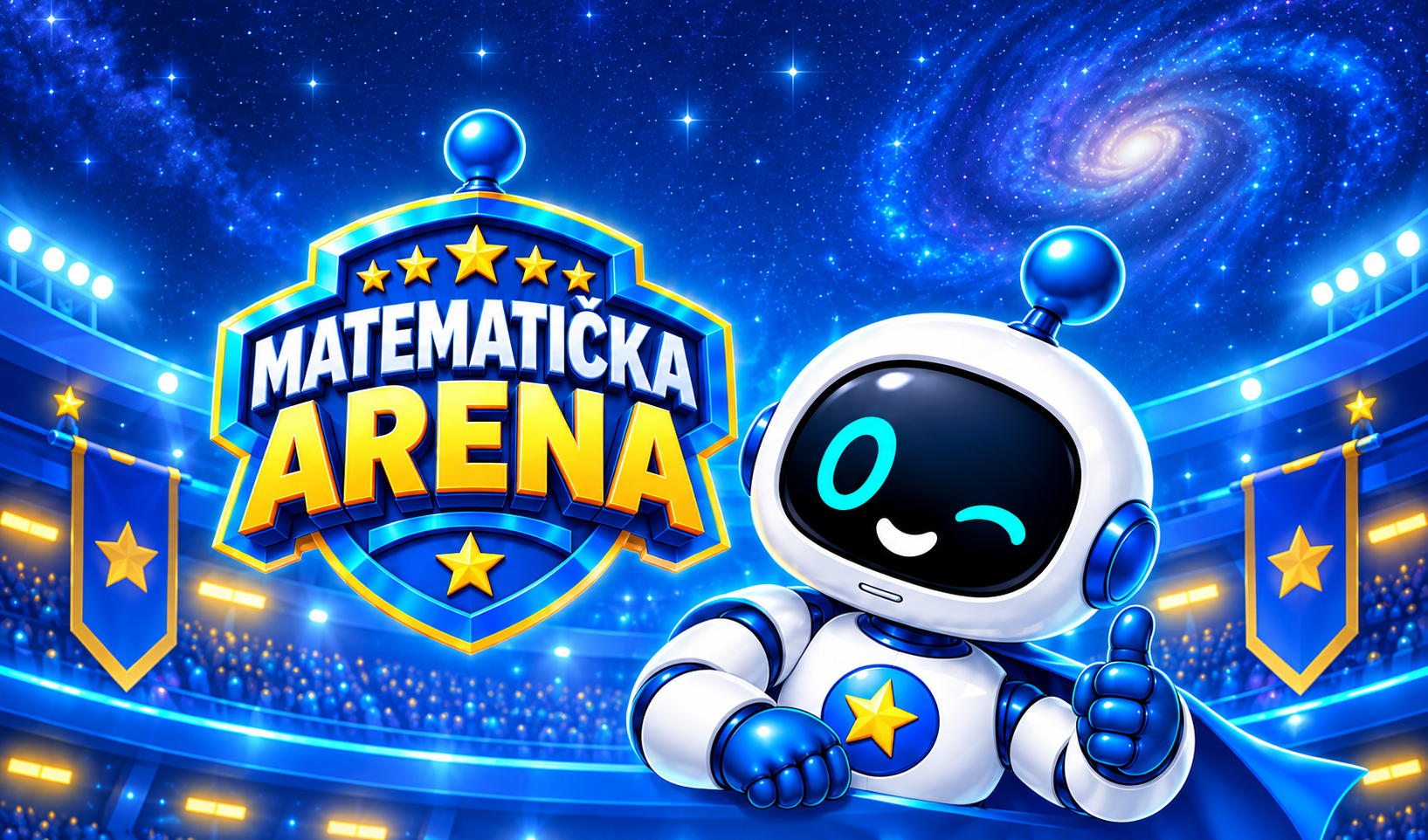 Matematička Arena i Robo Mentor